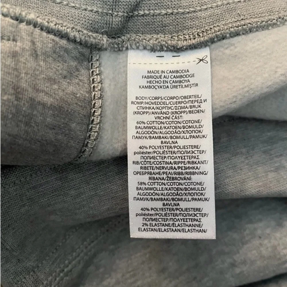 Polo Ralph Lauren (juniors) Gray Fleece Drawstring Sweatpants Size 8/10 NWOT - Picture 2 of 4